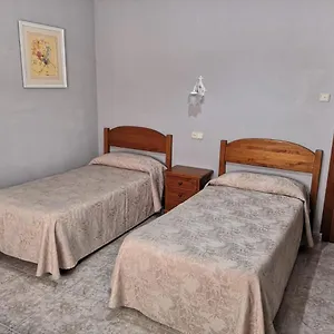 Pensión Rosada, Santafé